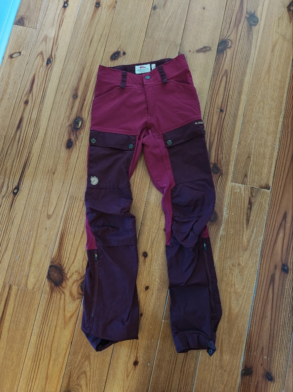 Fjallraven Hiking Pants